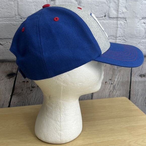 Vintage New York Giants Snapback Hat Cap Wool Script Football NFL Embroidered - Picture 3 of 9